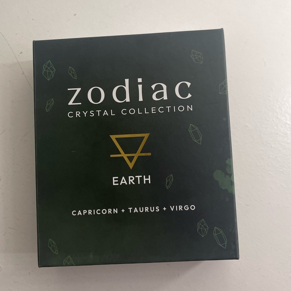 Zodiac Crystal Collection Box